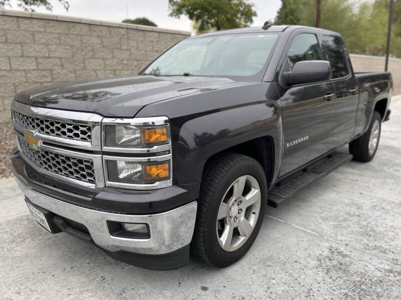 2014 Chevrolet Silverado 1500 LT