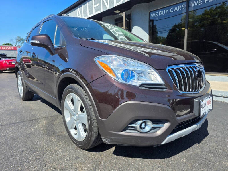 2015 Buick Encore Leather