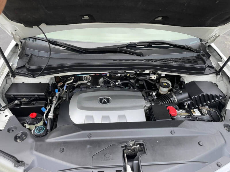 2012 Acura MDX SH-AWD