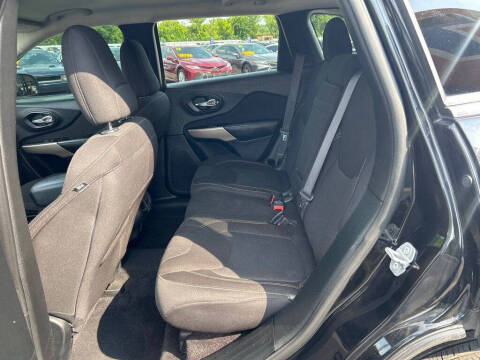 2017 Jeep Cherokee Latitude