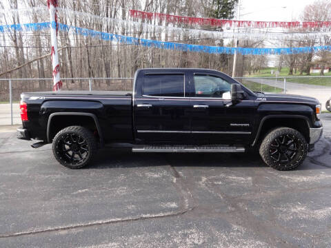 2014 GMC Sierra 1500 SLT