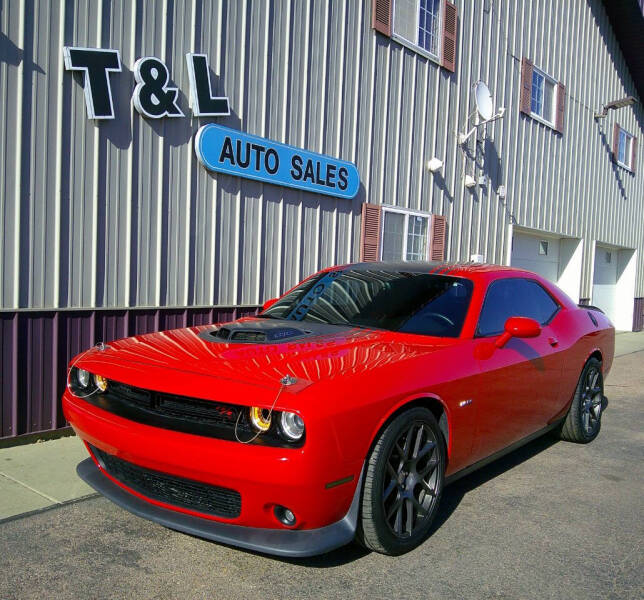 2016 Dodge Challenger R/T Plus Shaker