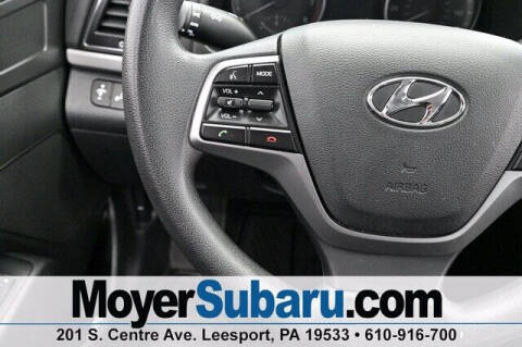 2018 Hyundai Elantra