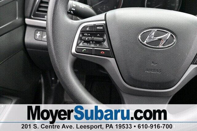 2018 Hyundai Elantra