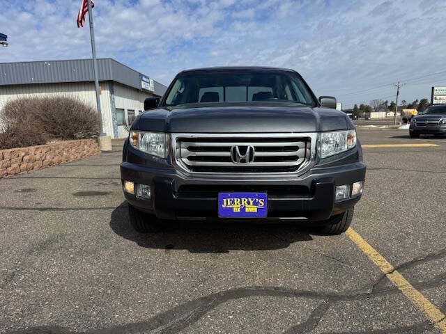 2012 Honda Ridgeline RTL