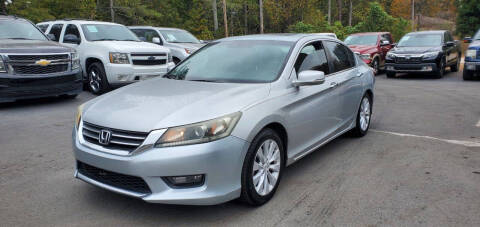 2014 Honda Accord for sale at GEORGIA AUTO DEALER LLC in Buford GA