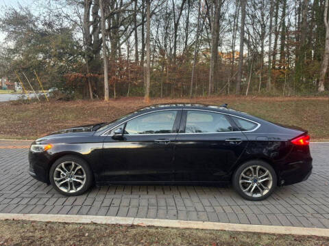 2019 Ford Fusion SEL