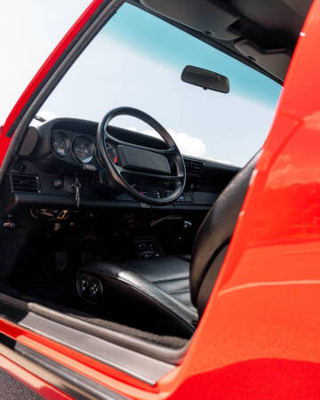 1986 Porsche 911 Carrera