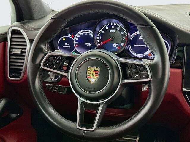 2022 Porsche Cayenne GTS
