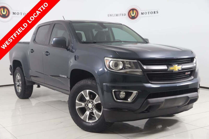 2018 Chevrolet Colorado