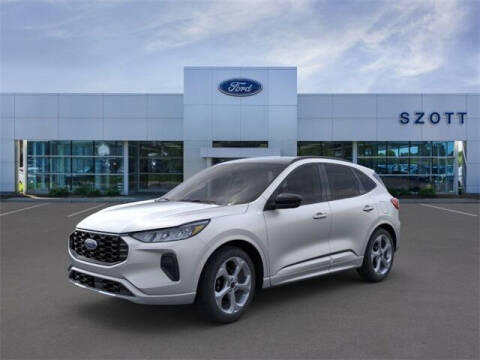 2023 Ford Escape for sale at Szott Ford in Holly MI