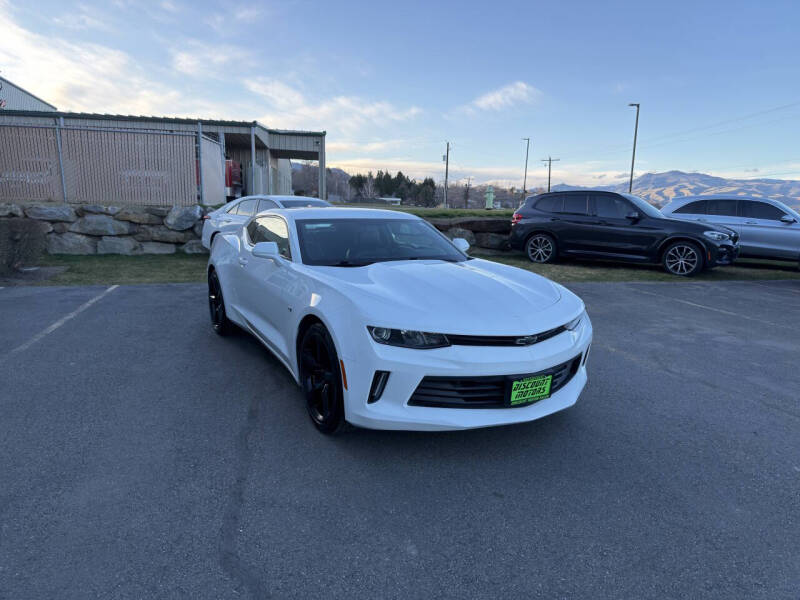 2017 Chevrolet Camaro LT