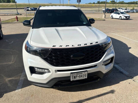2023 Ford Explorer ST-Line