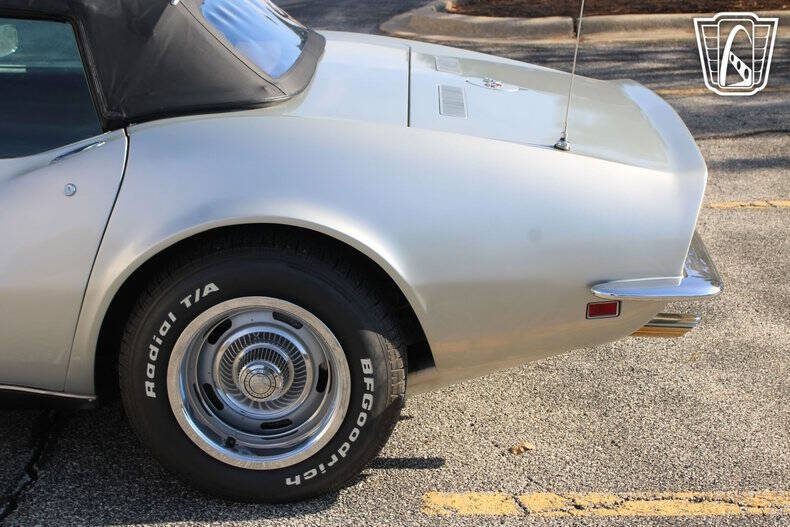 1969 Chevrolet Corvette