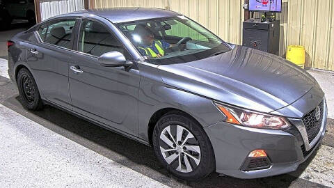 2019 Nissan Altima for sale at Monthly Auto Sales in Muenster TX
