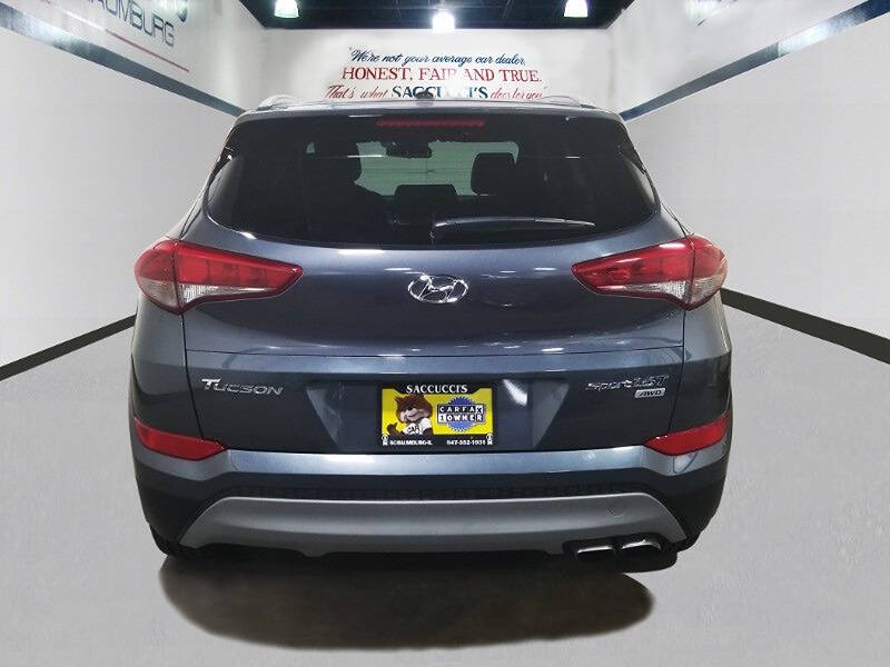 2017 Hyundai Tucson Sport