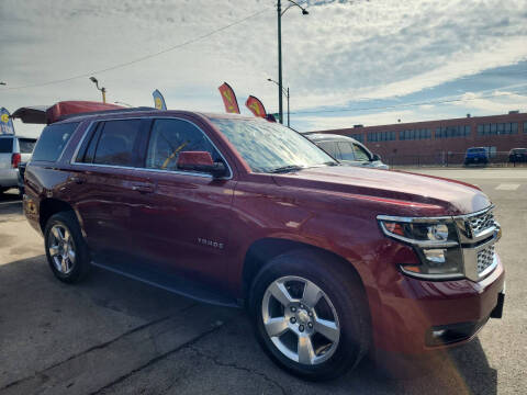 2016 Chevrolet Tahoe LT