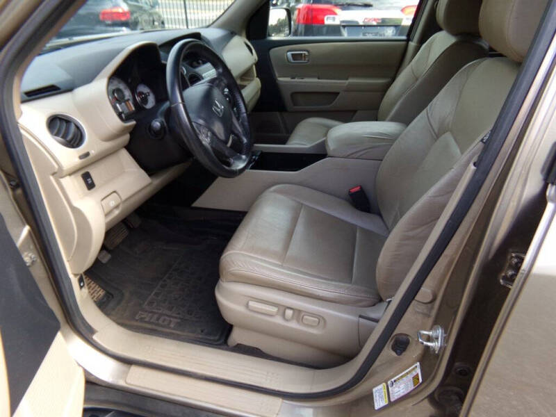 2010 Honda Pilot EX-L