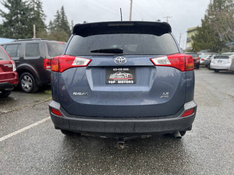 2013 Toyota RAV4 LE