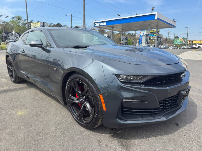 2021 Chevrolet Camaro SS