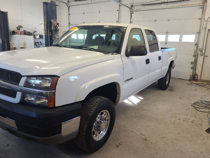 2003 Chevrolet Silverado 2500HD for sale at Moulder's Auto Sales in Macks Creek MO