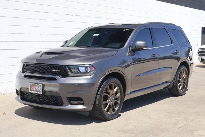 2018 Dodge Durango R/T