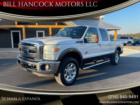 2016 Ford F-250 Super Duty for sale at BILL HANCOCK MOTORS LLC in Albertville AL