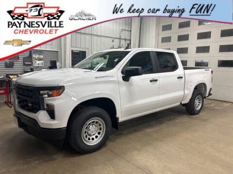2025 Chevrolet Silverado 1500 for sale at Paynesville Chevrolet in Paynesville MN