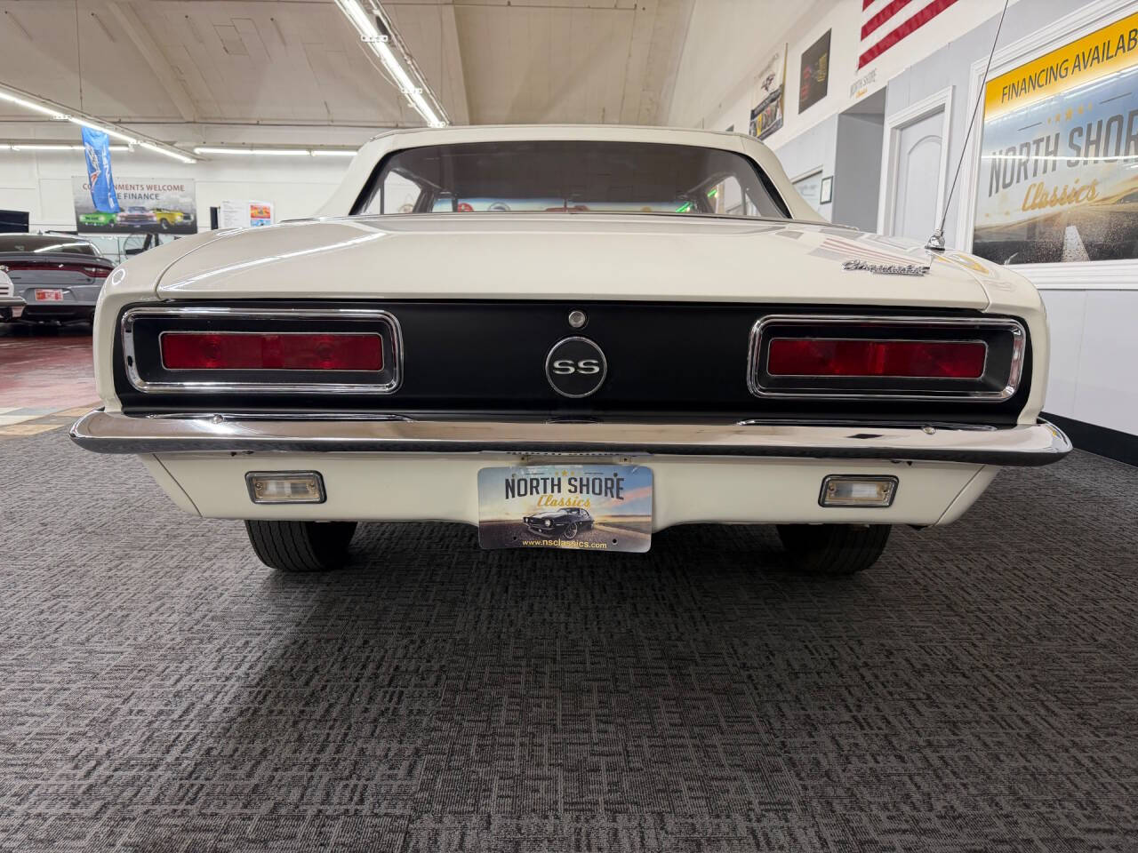 1967 Chevrolet Camaro 26