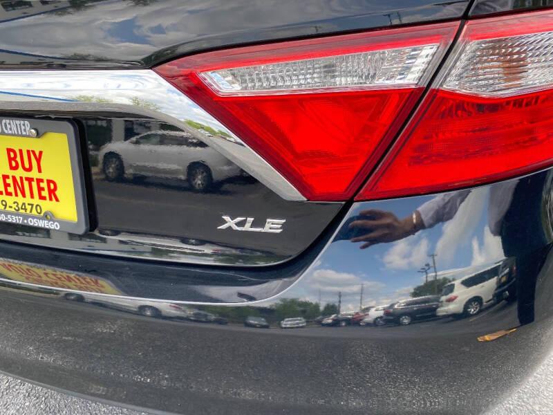 2017 Toyota Camry XLE