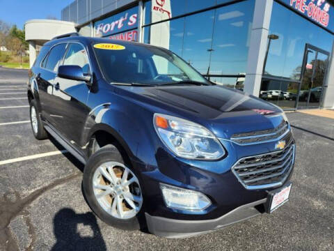 2017 Chevrolet Equinox for sale at Auto Smart of Pekin in Pekin IL