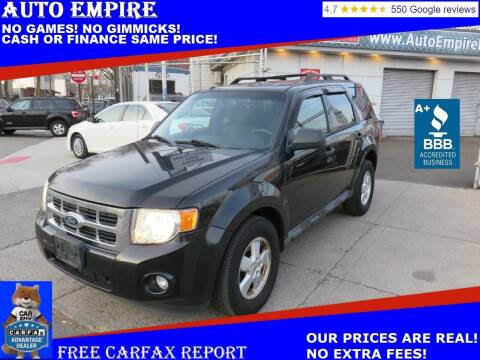 2011 Ford Escape for sale at Auto Empire in Brooklyn NY