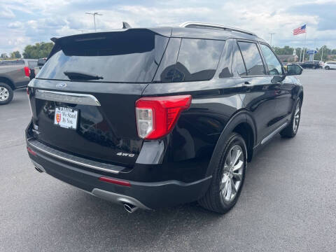 2022 Ford Explorer Limited