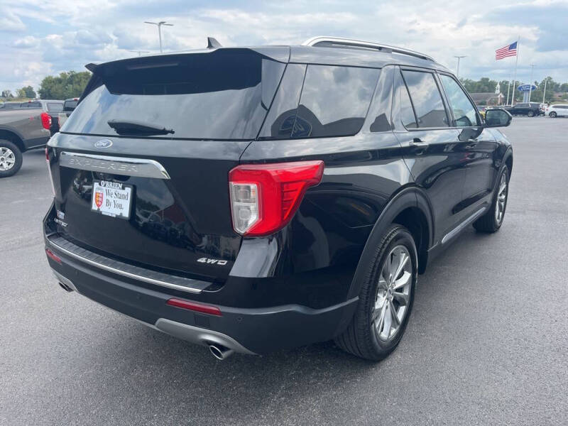 2022 Ford Explorer Limited