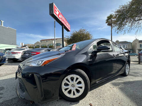 2021 Toyota Prius for sale at EZ Auto Sales Inc in Daly City CA