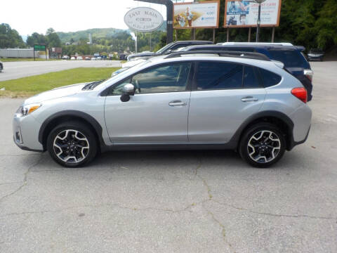 2016 Subaru Crosstrek for sale at EAST MAIN AUTO SALES in Sylva NC