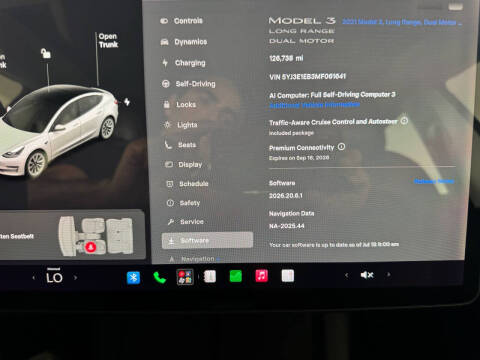 2021 Tesla Model 3 Long Range