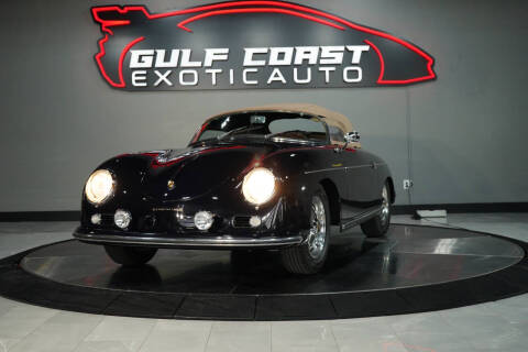 2024 Porsche 356 Speedster