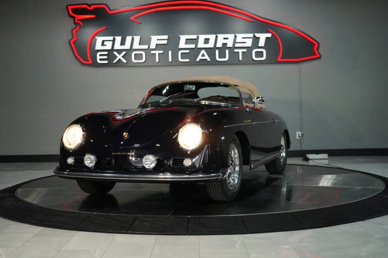 2024 Porsche 356 Speedster
