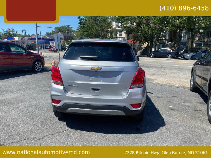 2018 Chevrolet Trax LT