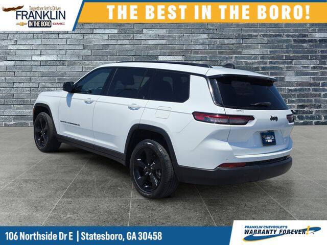 2023 Jeep Grand Cherokee L Altitude