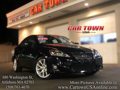 2011 Lexus IS 250 for sale at Car Town USA in Attleboro MA