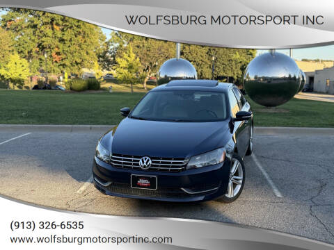 2015 Volkswagen Passat 2.0L TDI SE