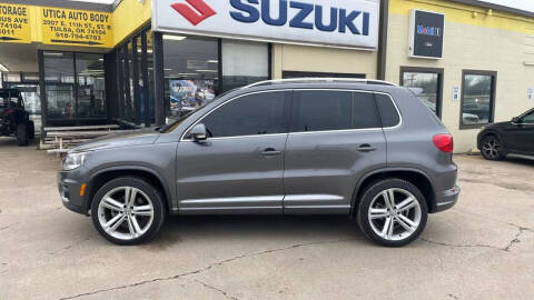 2016 Volkswagen Tiguan for sale at Suzuki of Tulsa - Global car Sales in Tulsa OK