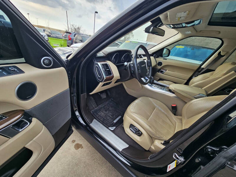 2014 Land Rover Range Rover Sport Supercharged