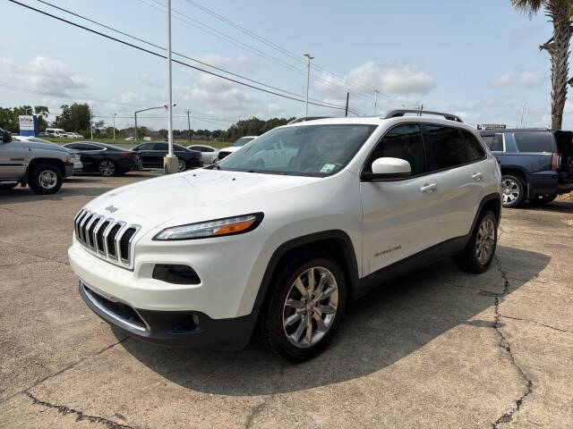 2017 Jeep Cherokee Limited