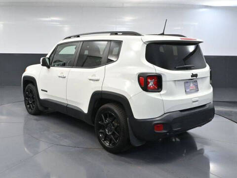 2020 Jeep Renegade Altitude
