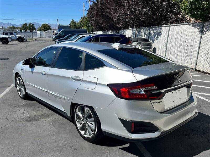 2018 Honda Clarity Plug-In Hybrid Touring
