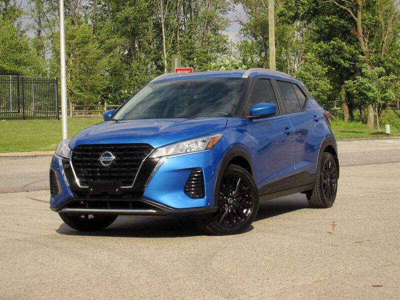 2021 Nissan Kicks SV