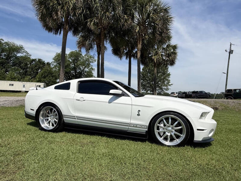 2012 Ford Shelby GT500